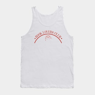 Bookish retro. Bookish quotes. Book lovers club. Books owl Tank Top